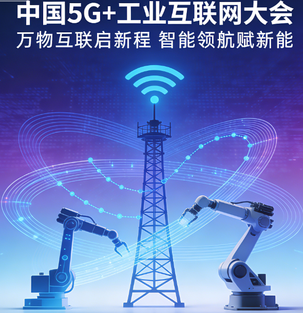 中国5G+工业互联网大会：万物互联启新程 智能领航赋新能