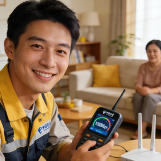 佛山中钧通信：不止是宽带，更是7×24小时的佛山式贴心服务